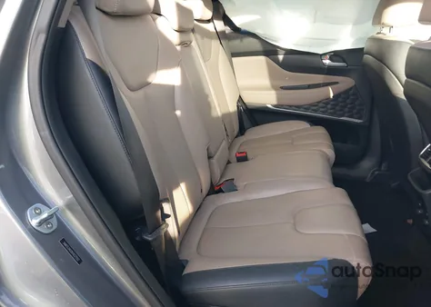 2019 Hyundai Santa Fe Limited из США, поврежденный, VIN 5NMS53AD2KH037552